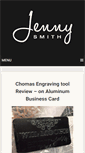 Mobile Screenshot of jennysmith.net